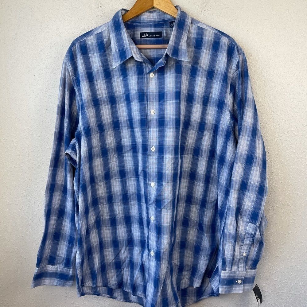 NWT John Ashford Button Down Shirt Size XXL